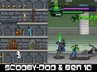 game pic for 2 in 1 Scooby Doo! & Ben 10